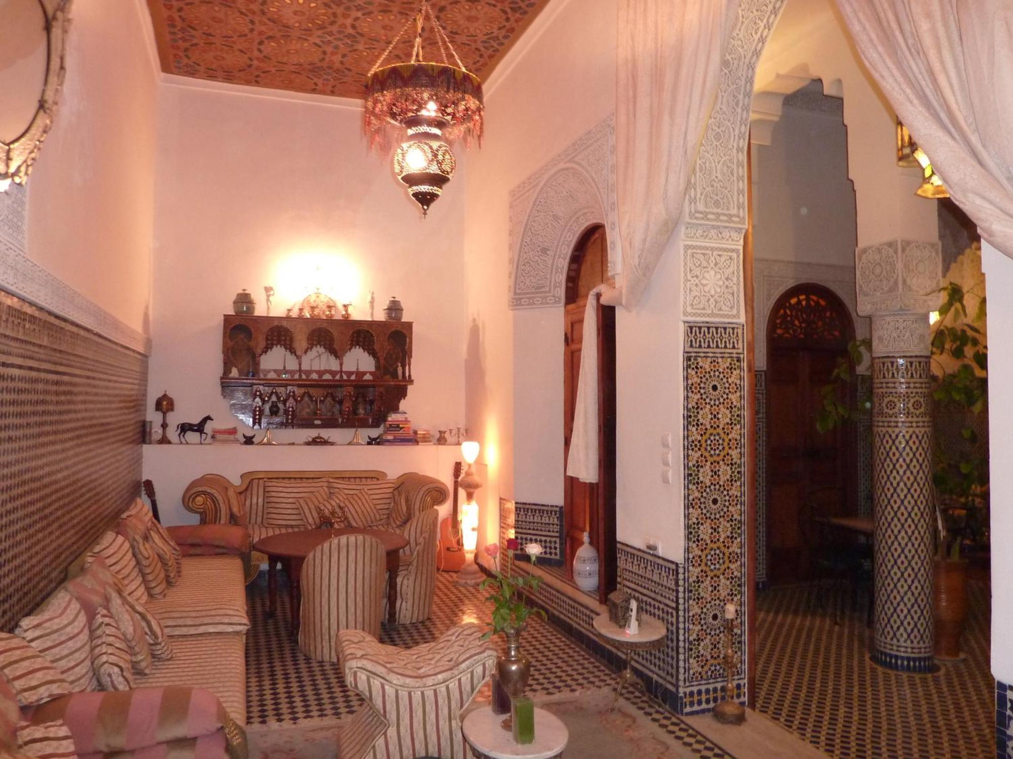 Dar Al Safadi Hotel Fes Exterior photo