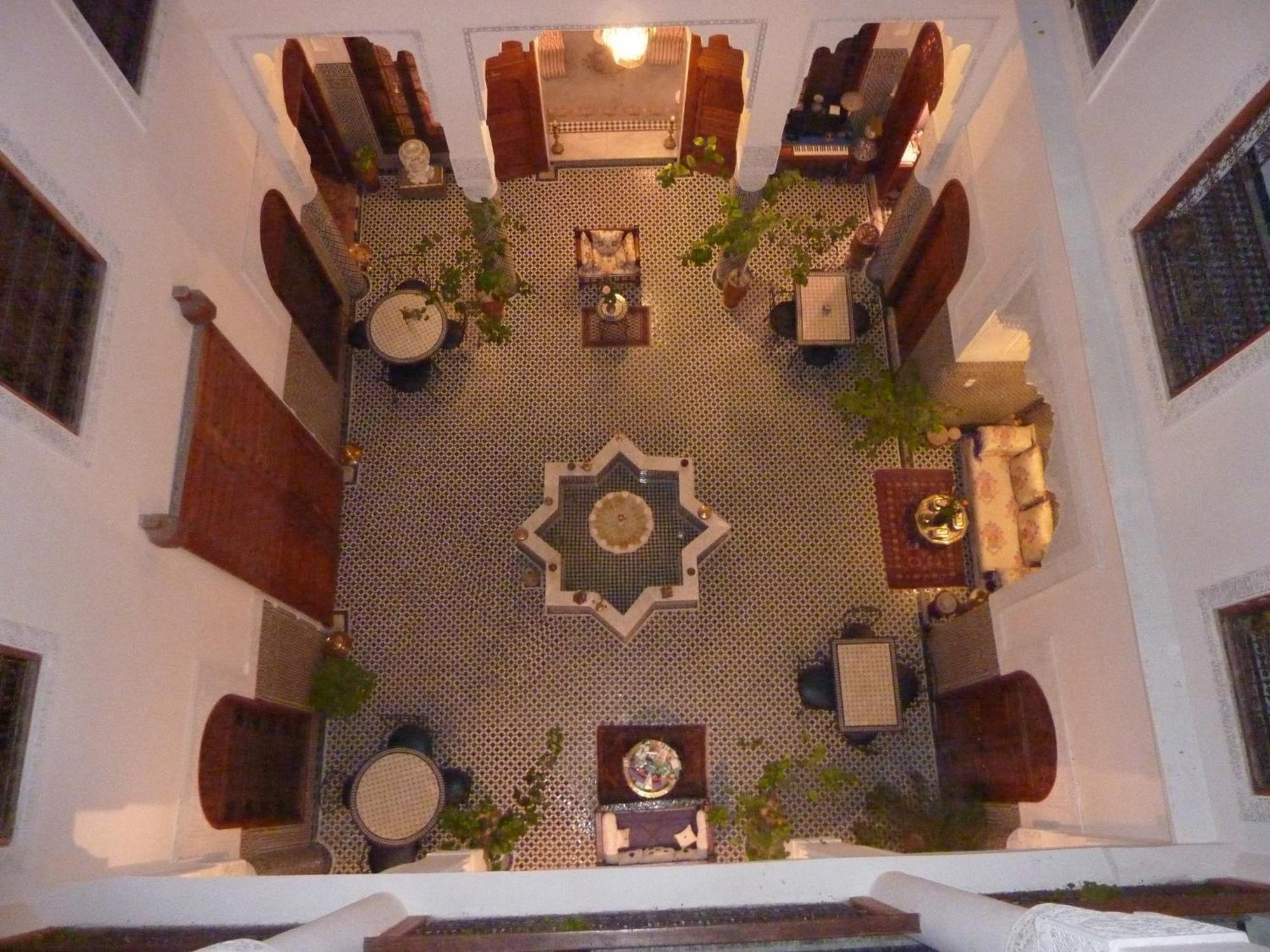 Dar Al Safadi Hotel Fes Exterior photo