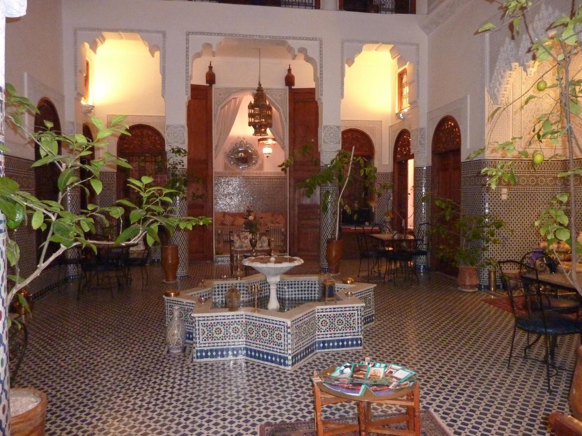 Dar Al Safadi Hotel Fes Exterior photo