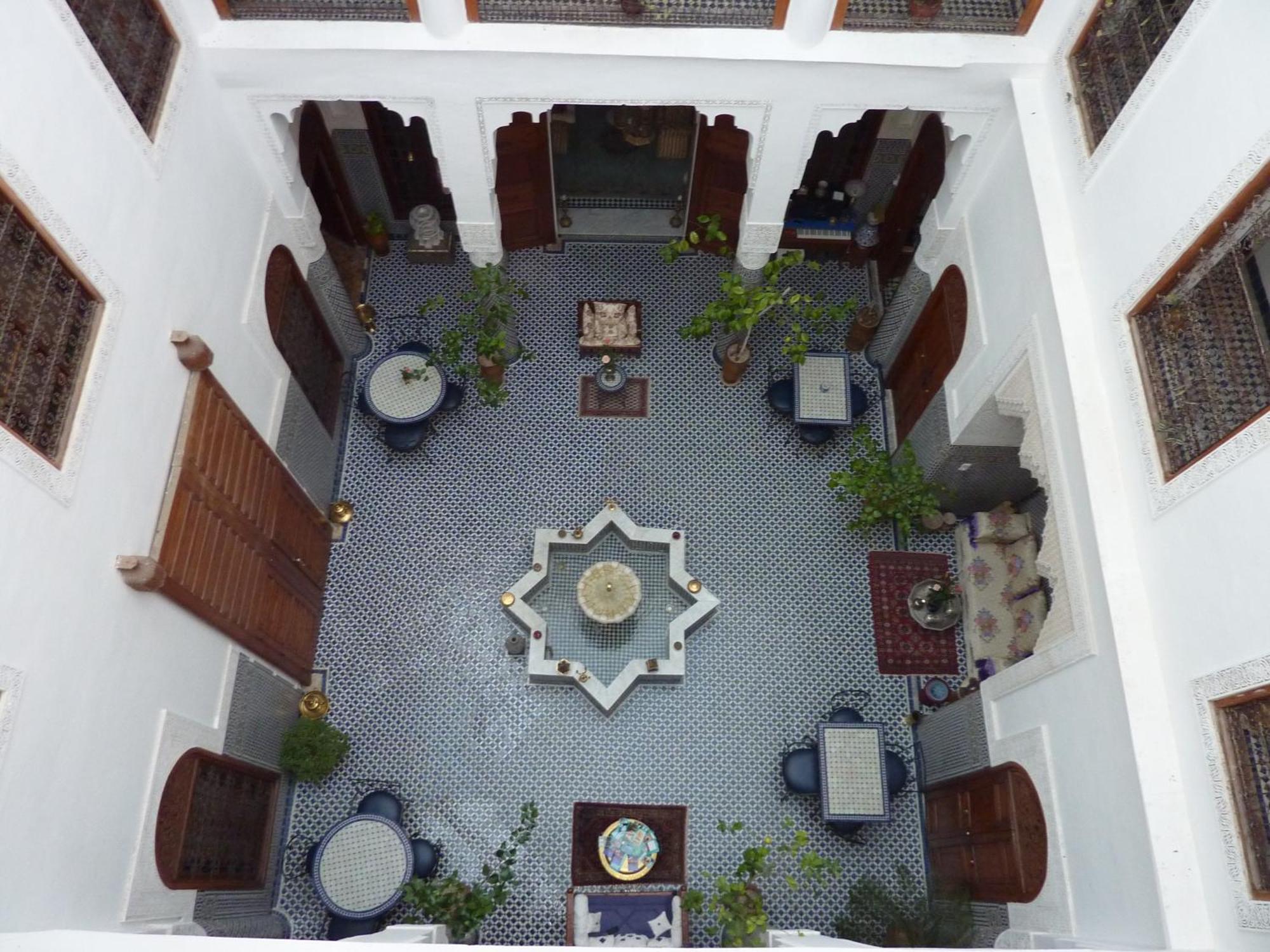 Dar Al Safadi Hotel Fes Exterior photo